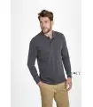 Polo PERFECT LSL 02087 MEN de manga larga. Sol´s