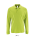 Polo PERFECT LSL 02087 MEN de manga larga. Sol´s