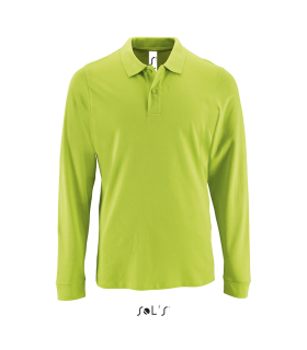 Polo PERFECT LSL 02087 MEN de manga larga. Sol´s