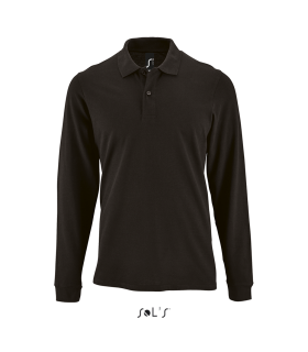 Polo PERFECT LSL 02087 MEN de manga larga. Sol´s