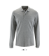 Polo PERFECT LSL 02087 MEN de manga larga. Sol´s