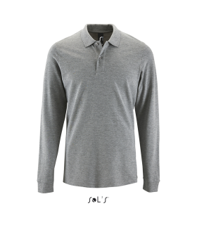 Polo PERFECT LSL 02087 MEN de manga larga. Sol´s