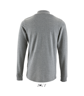 Polo PERFECT LSL 02087 MEN de manga larga. Sol´s