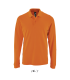 Polo PERFECT LSL 02087 MEN de manga larga. Sol´s