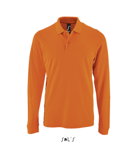 Polo PERFECT LSL 02087 MEN de manga larga. Sol´s