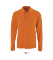 Polo PERFECT LSL 02087 MEN de manga larga. Sol´s
