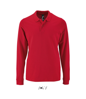 Polo PERFECT LSL 02087 MEN de manga larga. Sol´s