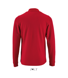 Polo PERFECT LSL 02087 MEN de manga larga. Sol´s