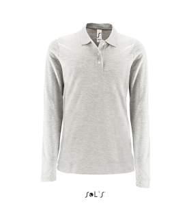 Polo PERFECT LSLS 02083 WOMEN de manga larga. Sol´s