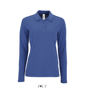 Polo PERFECT LSLS 02083 WOMEN de manga larga. Sol´s