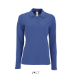 Polo PERFECT LSLS 02083 WOMEN de manga larga. Sol´s
