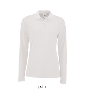 Polo PERFECT LSLS 02083 WOMEN de manga larga. Sol´s
