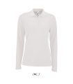 Polo PERFECT LSLS 02083 WOMEN de manga larga. Sol´s