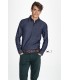 Camisa BARRY MEN 02100 Vaquera de manga larga SOL´S