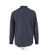 Camisa BARRY MEN 02100 Vaquera de manga larga SOL´S