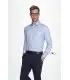 Camisa 02102 hombre manga larga