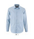 Camisa BRODY MEN 02102 de manga larga. SOL´S