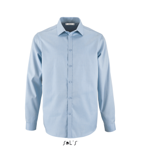 Camisa BRODY MEN 02102 de manga larga. SOL´S
