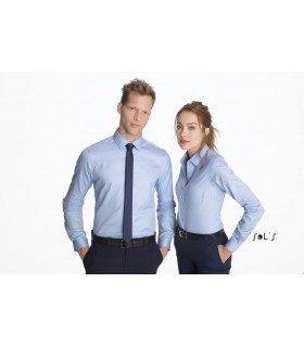 Camisa BRODY WOMEN 02103 de manga larga. SOL´S