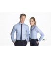 Camisa BRODY WOMEN 02103 de manga larga. SOL´S