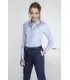 Camisa BRODY WOMEN 02103 de manga larga. SOL´S
