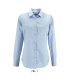 Camisa BRODY WOMEN 02103 de manga larga. SOL´S