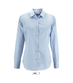 Camisa BRODY WOMEN 02103 de manga larga. SOL´S