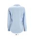Camisa BRODY WOMEN 02103 de manga larga. SOL´S