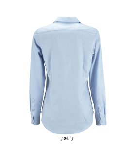 Camisa BRODY WOMEN 02103 de manga larga. SOL´S
