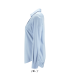 Camisa BRODY WOMEN 02103 de manga larga. SOL´S