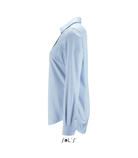 Camisa BRODY WOMEN 02103 de manga larga. SOL´S
