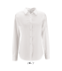 Camisa BRODY WOMEN 02103 de manga larga. SOL´S