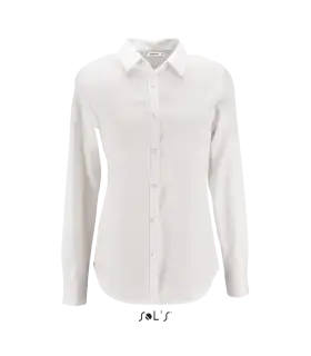 Camisa BRODY WOMEN 02103 de manga larga. SOL´S