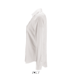 Camisa BRODY WOMEN 02103 de manga larga. SOL´S