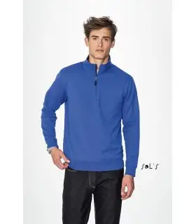 Sudadera STAIN 02088 media cremallera de hombre. Sol´s