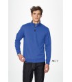 Sudadera STAIN 02088 media cremallera de hombre. Sol´s