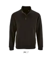 Sudadera STAIN 02088 media cremallera de hombre. Sol´s