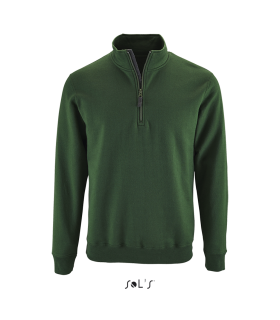 Sudadera STAIN 02088 media cremallera de hombre. Sol´s