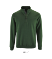 Sudadera STAIN 02088 media cremallera de hombre. Sol´s