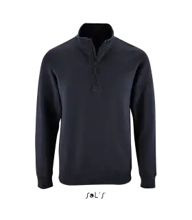 Sudadera STAIN 02088 media cremallera de hombre. Sol´s
