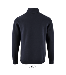 Sudadera STAIN 02088 media cremallera de hombre. Sol´s