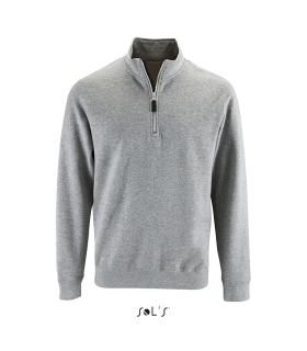 Sudadera STAIN 02088 media cremallera de hombre. Sol´s