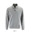 Sudadera STAIN 02088 media cremallera de hombre. Sol´s