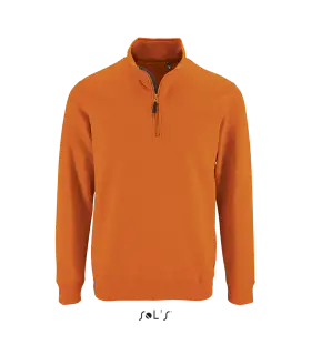 Sudadera STAIN 02088 media cremallera de hombre. Sol´s