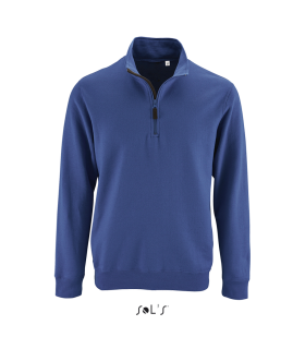 Sudadera STAIN 02088 media cremallera de hombre. Sol´s