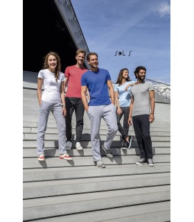 Pantalón JAKE MEN 02084 de chandal de corte ajustado. Sol´s