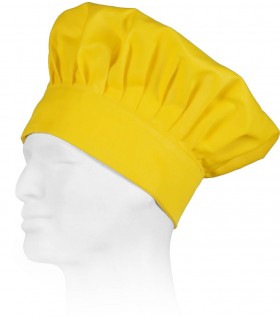 Gorro de cocina de estilo champiñón M609. Workteam1