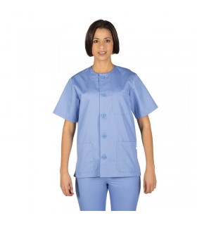 Casaca Sanitario 604. Unisex. Manga corta. Garys