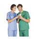 Casaca Sanitario 604. Unisex. Manga corta. Garys