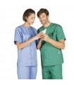 Casaca Sanitario 604. Unisex. Manga corta. Garys